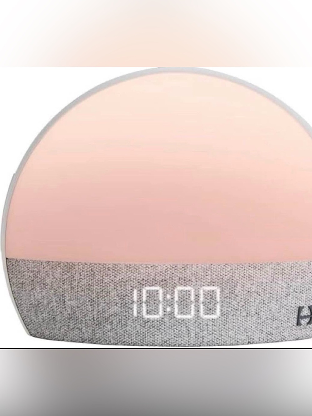 Hatch Restore Digital Sunrise Alarm Lamp
